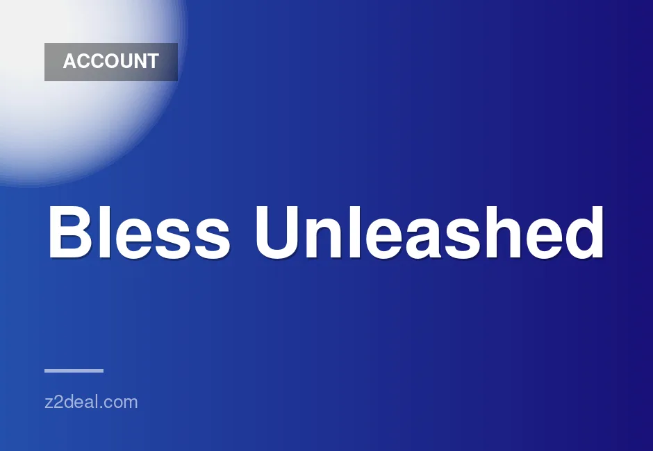 Affordable and secure Bless Unleashed account with Forged Warlord Pack included