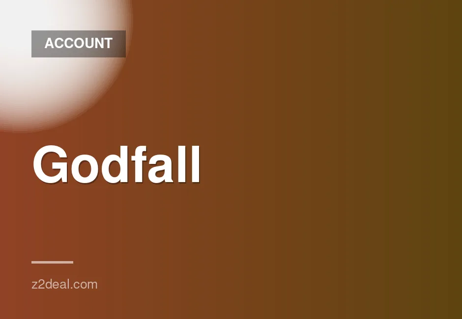 Godfall Ultimate Edition Steam Account for Offline Play
