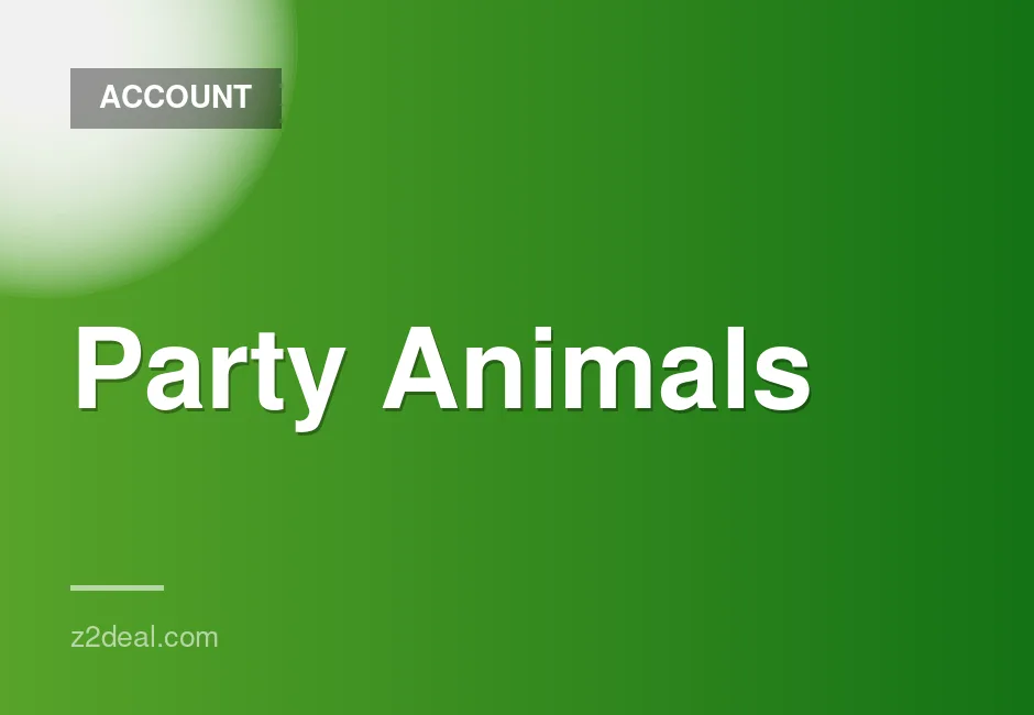 Party Animals Standard Edition Steam Account with Email Access