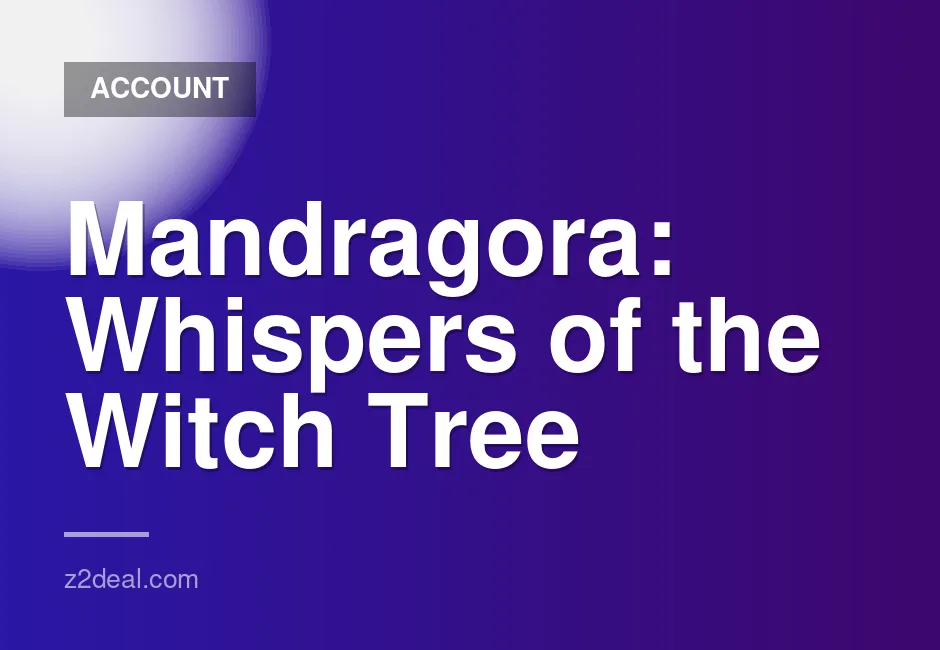 Mandragora Whispers of the Witch Tree Steam Offline Game Account