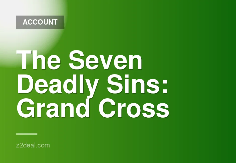 Create an account featuring Hauser and the reborn Liz in The Seven Deadly Sins: Grand Cross