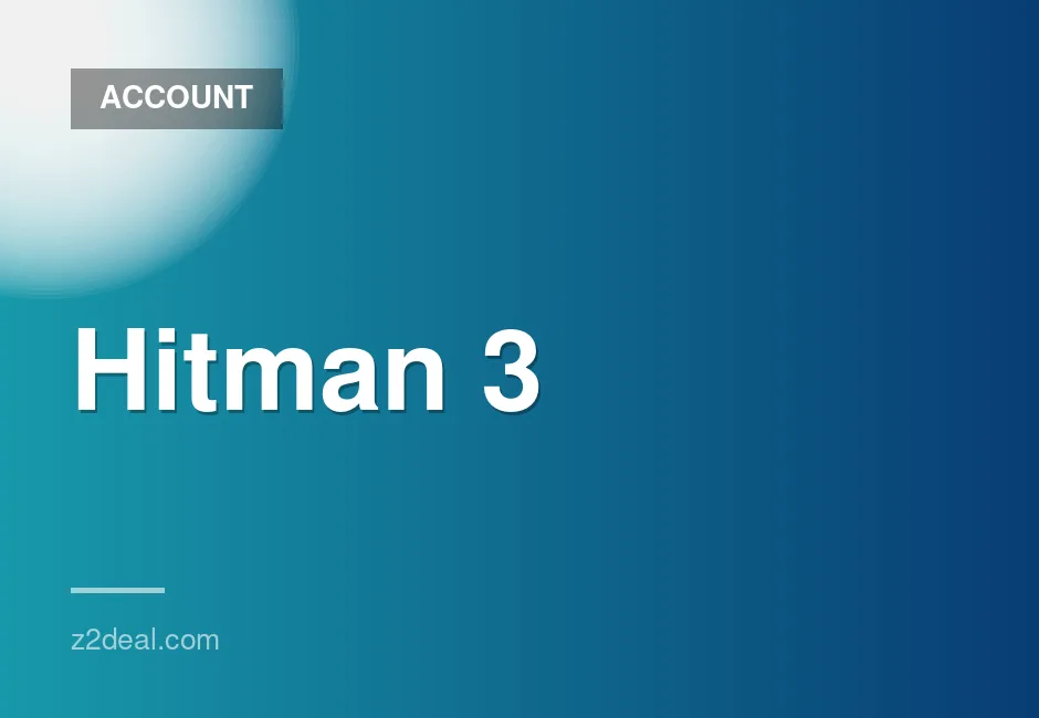 Hitman World of Assassination Signature Edition Digital Switch Game Account