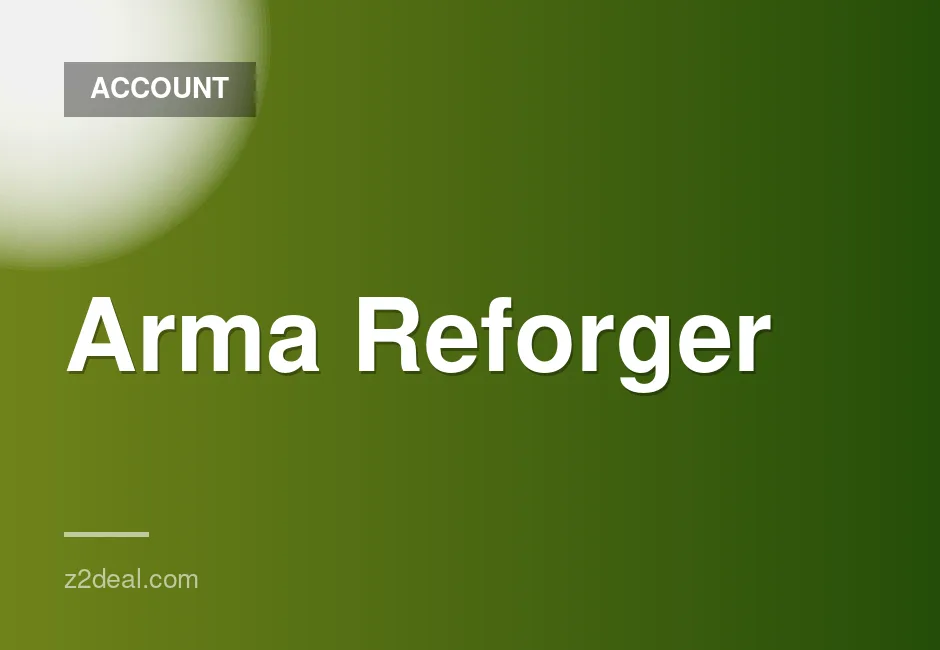 PS5 K2 Account for Arma Reforger Digital Game Access