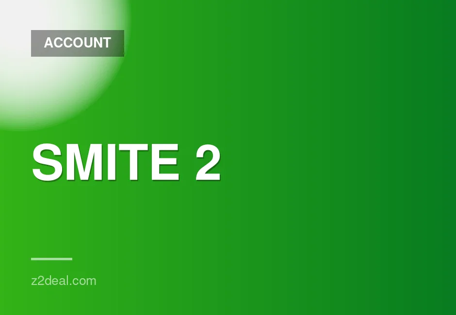 Smite 2 Twitch Account with OB11 Week 2 Drop Rewards