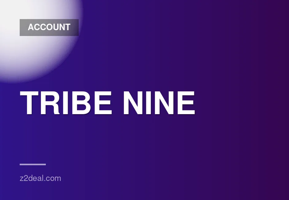 Complete account details for Tsuruko Semba, Enoki Yukitani, and Miu Jujo in TRIBE NINE