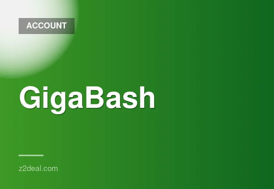 30-Day Shared Offline GigaBash Access