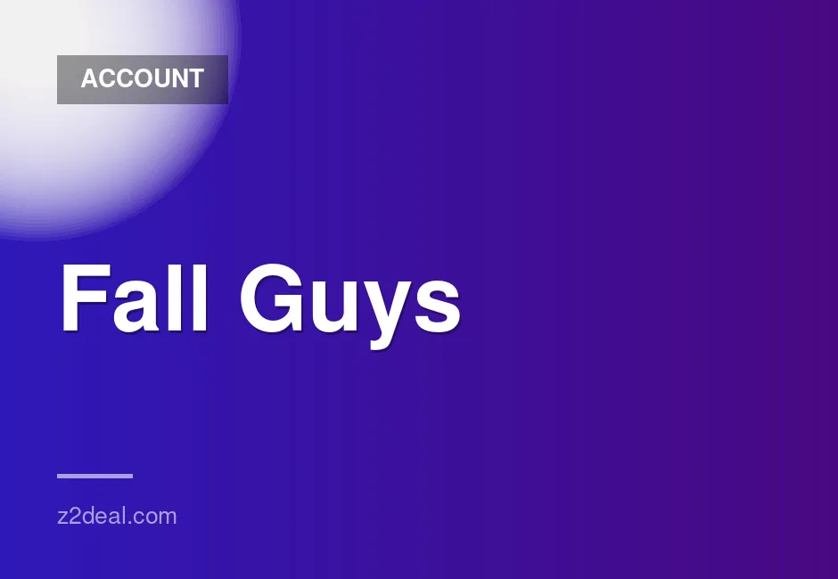 Fall Guys Steam Account with Full Access and Extras