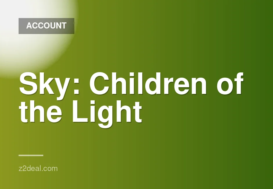 Sky: Children of the Light complete endgame account with full seasons 7-29