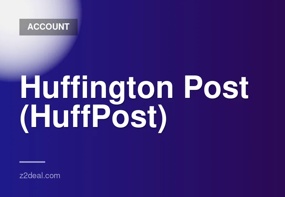 HuffPost account registration for agents in the UK