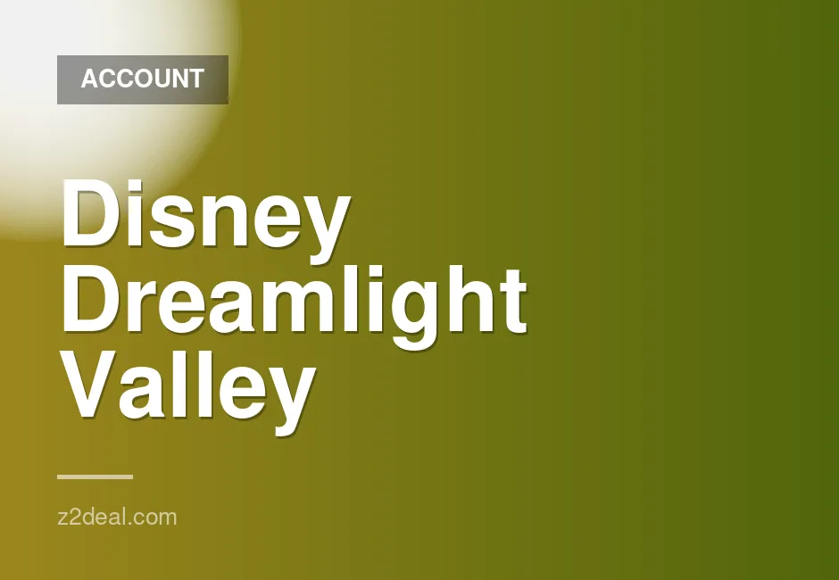Disney Dreamlight Valley digital game for Nintendo Switch sub-account