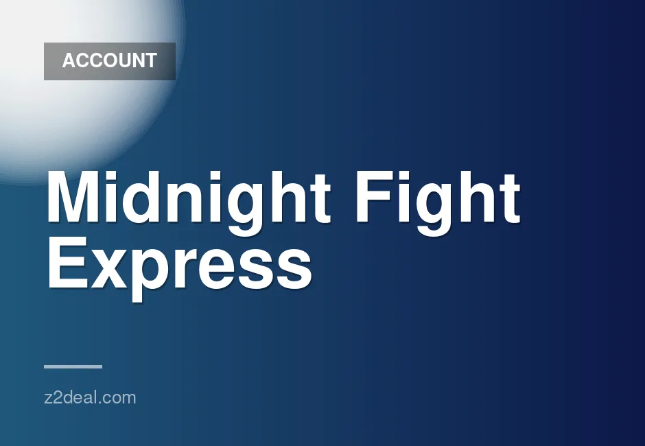 New Steam Account for Midnight Fight Express - 0 Hours Played, Data Change Available, Quick Delivery