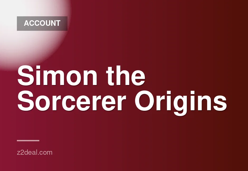 Simon the Sorcerer Origins digital game for Nintendo Switch