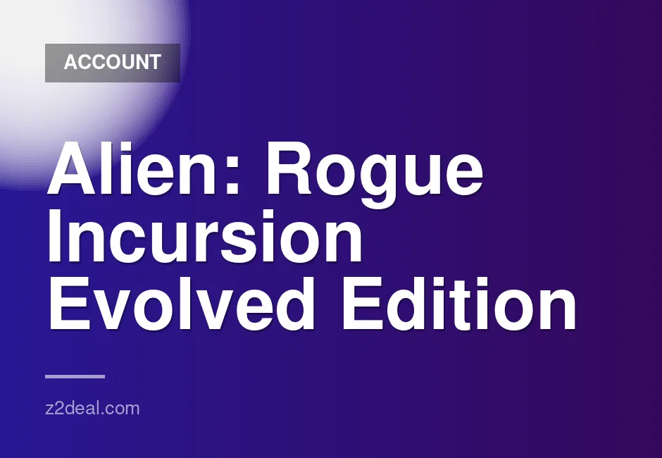 Alien: Rogue Incursion Evolved Edition digital game for Switch console