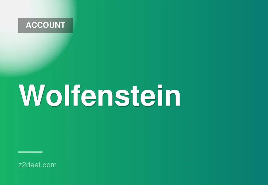 Steam Account with Wolfenstein: The New Order, The Old Blood, Prey, Deus Ex, Styx, and Alien