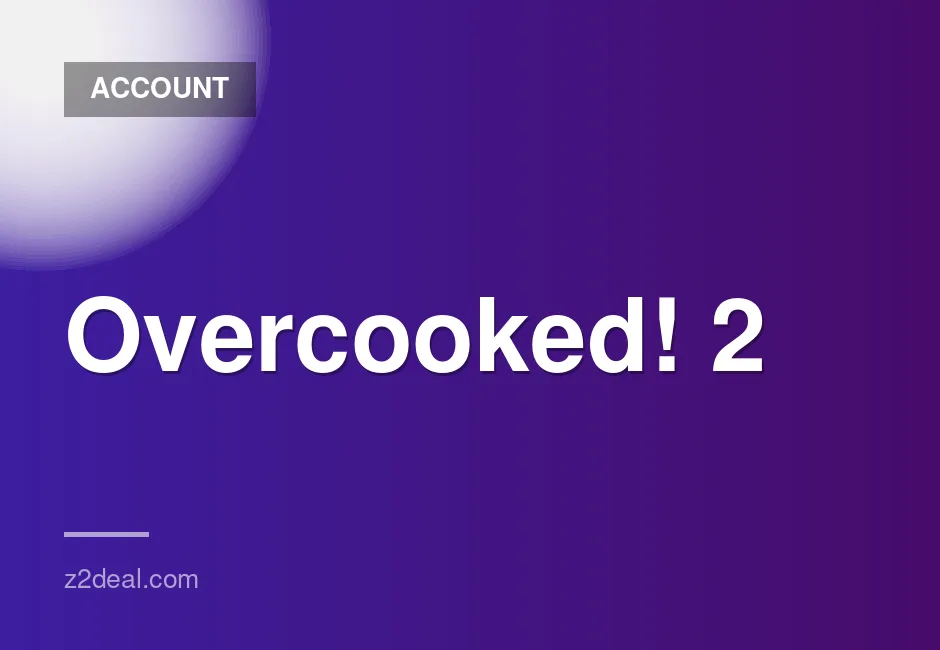 Overcooked! 2 Steam Account with Offline Mode and Additional Games
