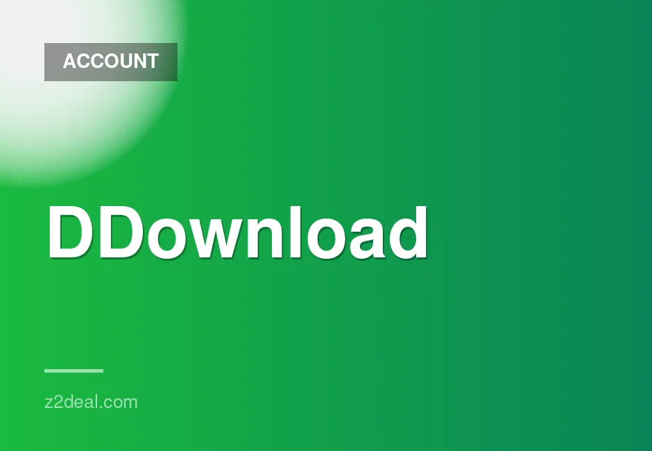 6-Month Premium Account for DDownload Marketplace