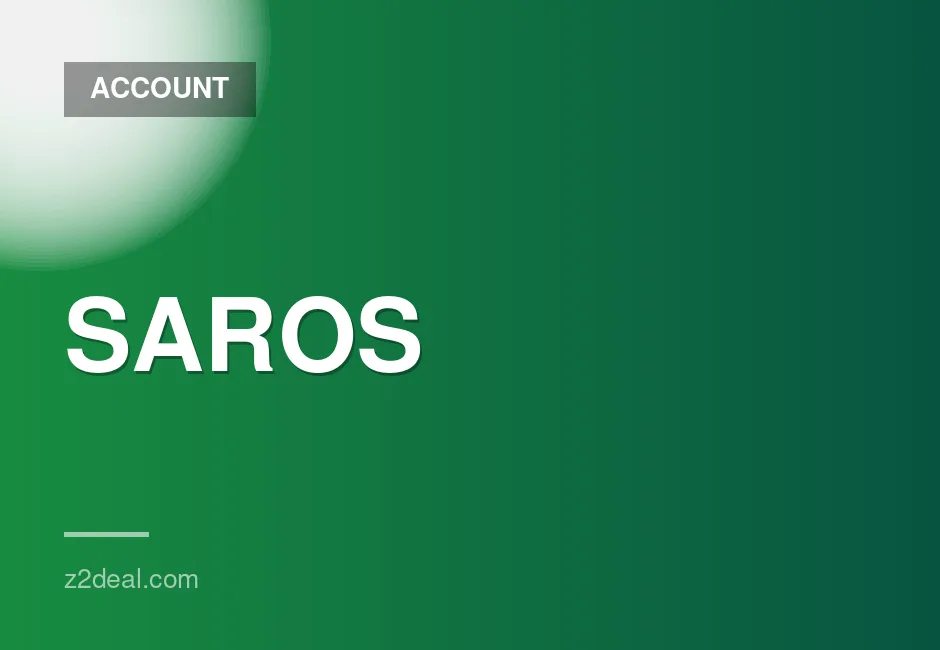 PSN SAROS Account with Full Game Access for PS4 and PS5