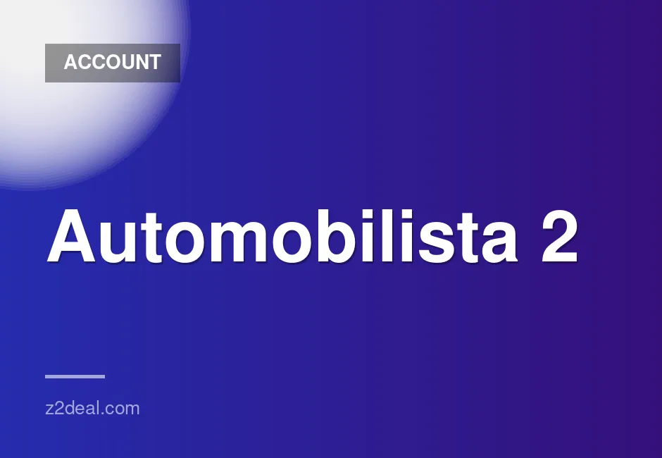 Automobilista 2 Steam Offline Game Account for Sale