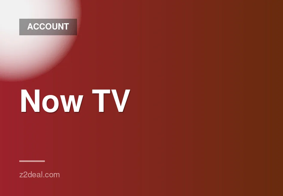Now TV Super Sports Pack Plus Subscription - 3 Months Warranty - Hong Kong