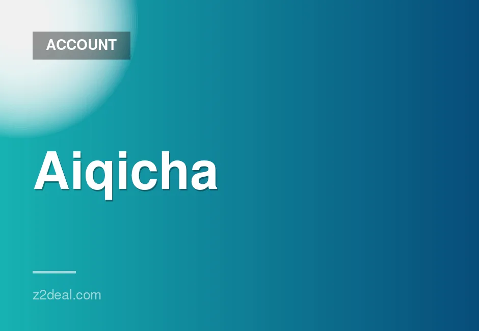 12-Month Aiqicha SVIP Subscription - Private Account with Complete Access