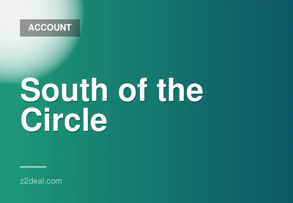 South of the Circle Xbox One and Series X|S Account with Original Email and Full Access