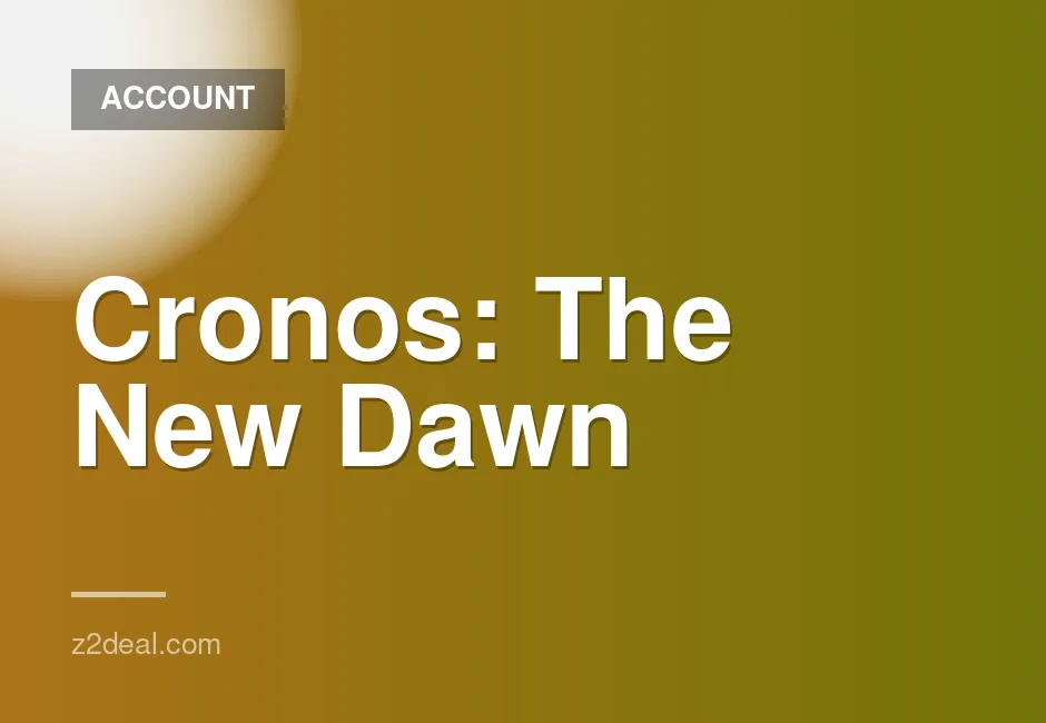 Cronos: The New Dawn digital version for Switch game with ns sub-number