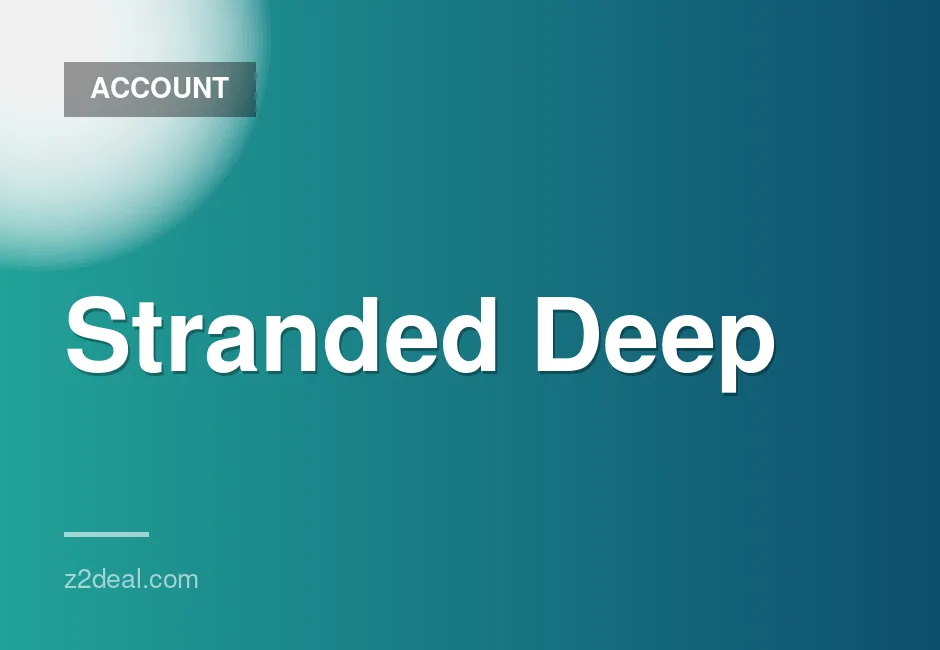 Stranded Deep, The Long Dark, DAVE THE DIVER, Inside The Backrooms Steam Accounts and Gifts