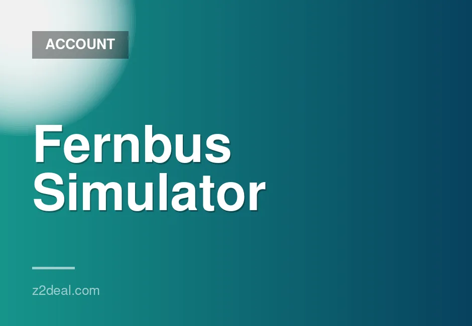 Fernbus Simulator Platinum Edition Account for Sale