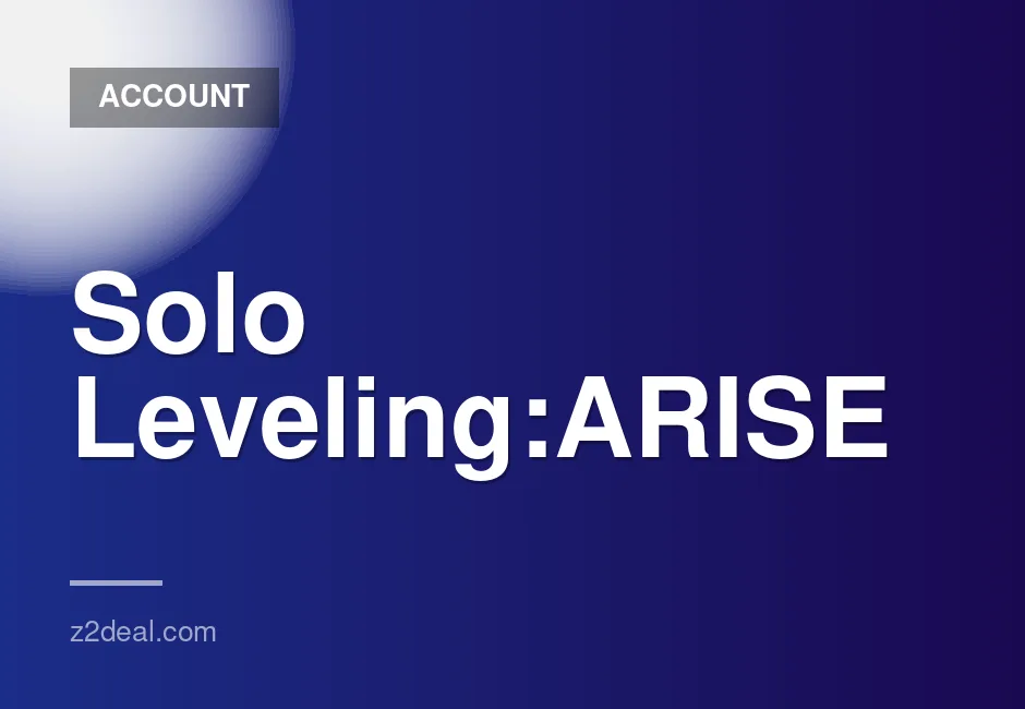 Solo Leveling: Arise account with 130000 Demon Crystals, coupons, and free SSR Wu Zhenzhe