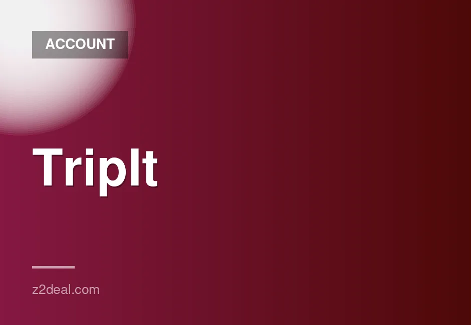TripIt Pro 6-Month Subscription with Additional 6 Months Free Access