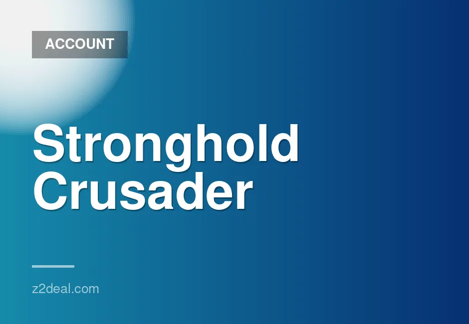 30-Day Offline Access for Stronghold Crusader: Definitive Edition on Steam PC