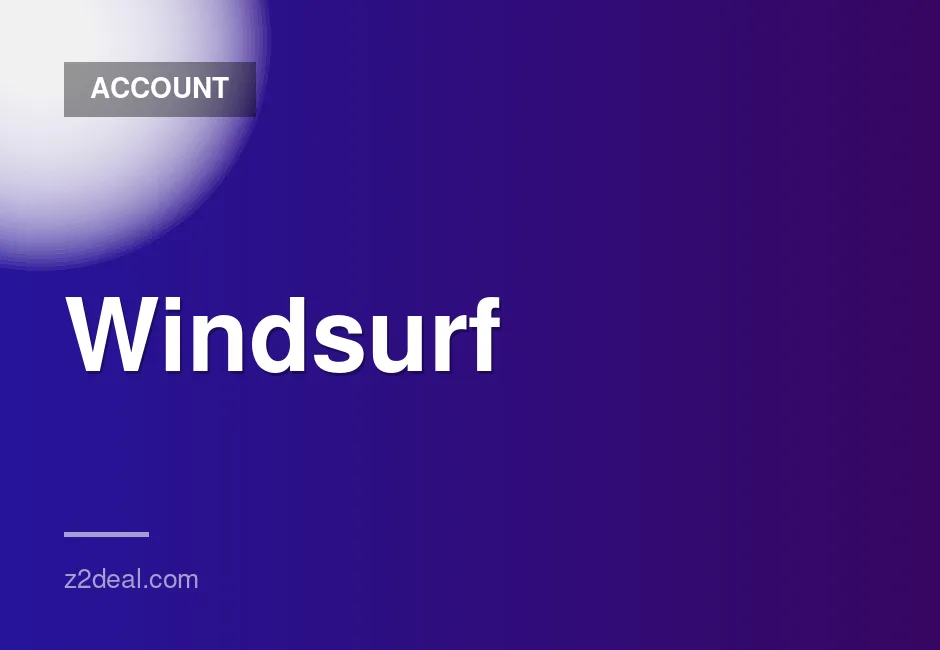 Windsurf Pro Trial Subscription with Full Access and Quick Delivery