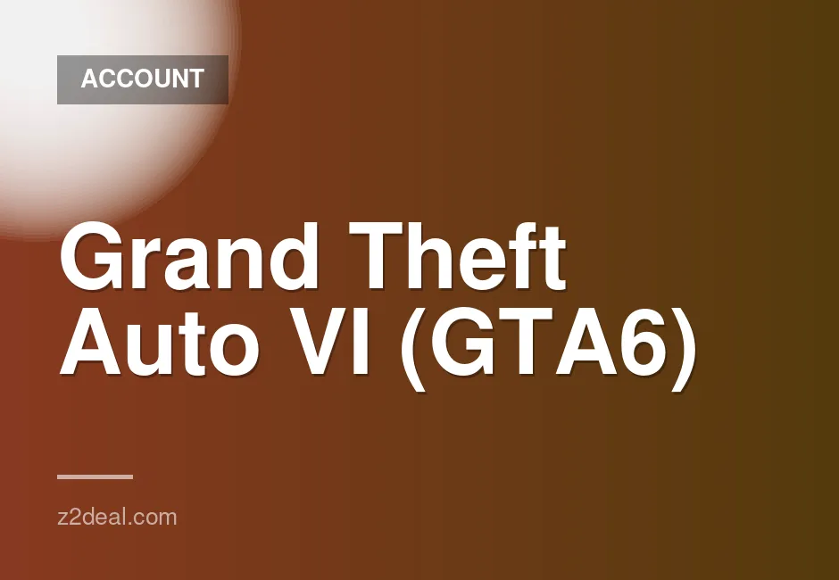 GTA VI Xbox Series X|S Global Xbox Live Activation Key