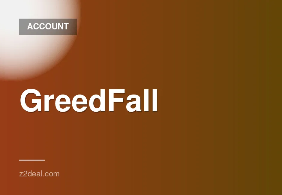 GreedFall Gold Edition Shared Offline Access for 30 Days
