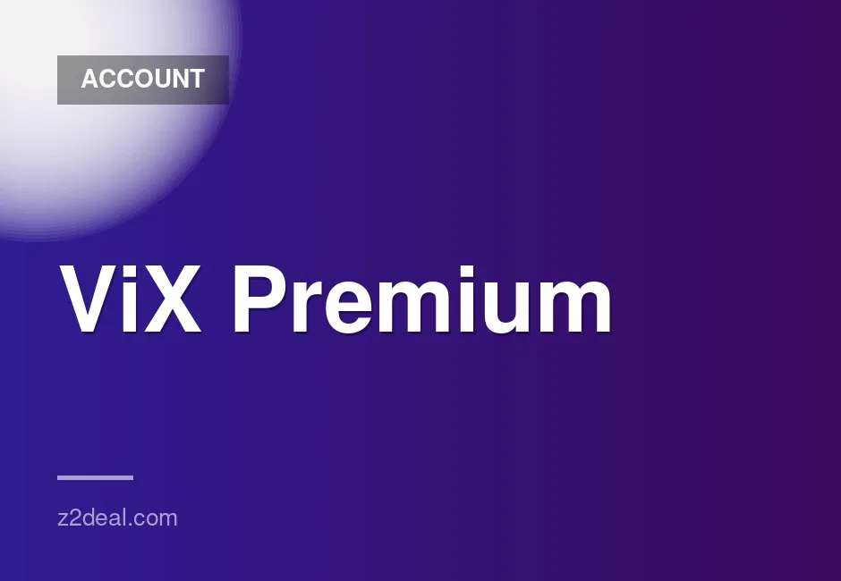 1 Month ViX Premium Subscription for Private Profile Access