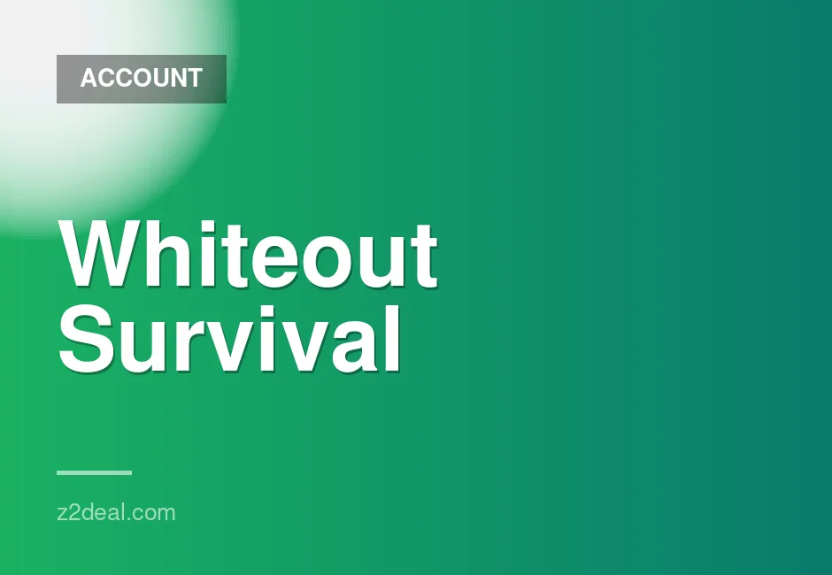 VIP Level 7 Whiteout Survival Account with 145M Power, T10 Troops, and Rare Heroes