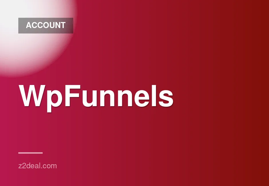 WPFunnels Pro License - Premium Funnel Builder with One-Time Payment
