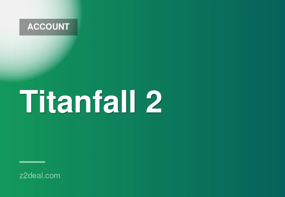 Titanfall 2 Full Access Account for Xbox One and Series X|S with Information Change Option