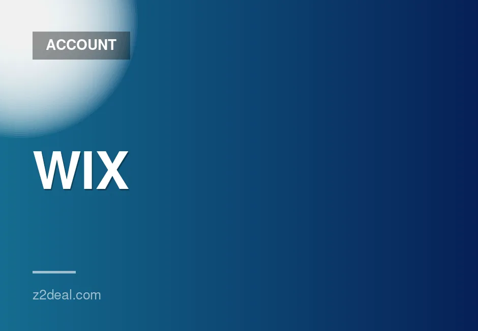Wix Business Account for 1 Month - $46 - Private Access