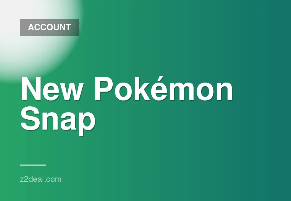 Digital version of New Pokémon Snap for Nintendo Switch with ns sub-number