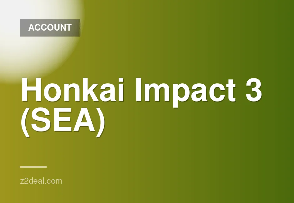 SEA Honkai Impact 3 Account - Level 88, Full Valkyries Build, 17.6K Crystals, SSS Trio 2.0