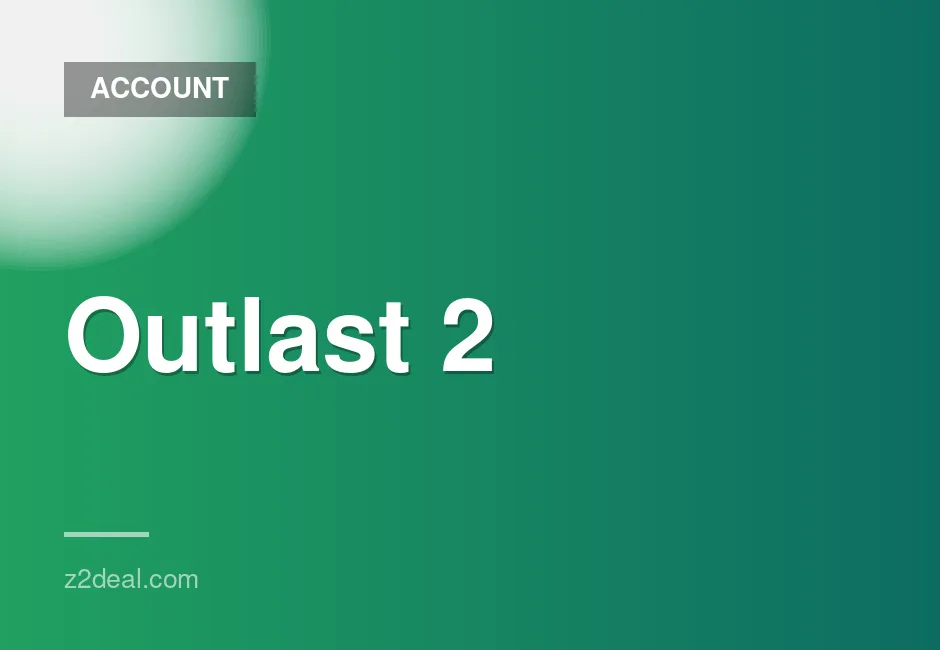 Outlast 2 Steam Account at Affordable Price