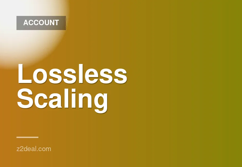30-Day Offline Shared Access for Lossless Scaling