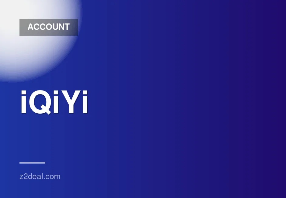 One Month Shared iQiYi VIP Membership