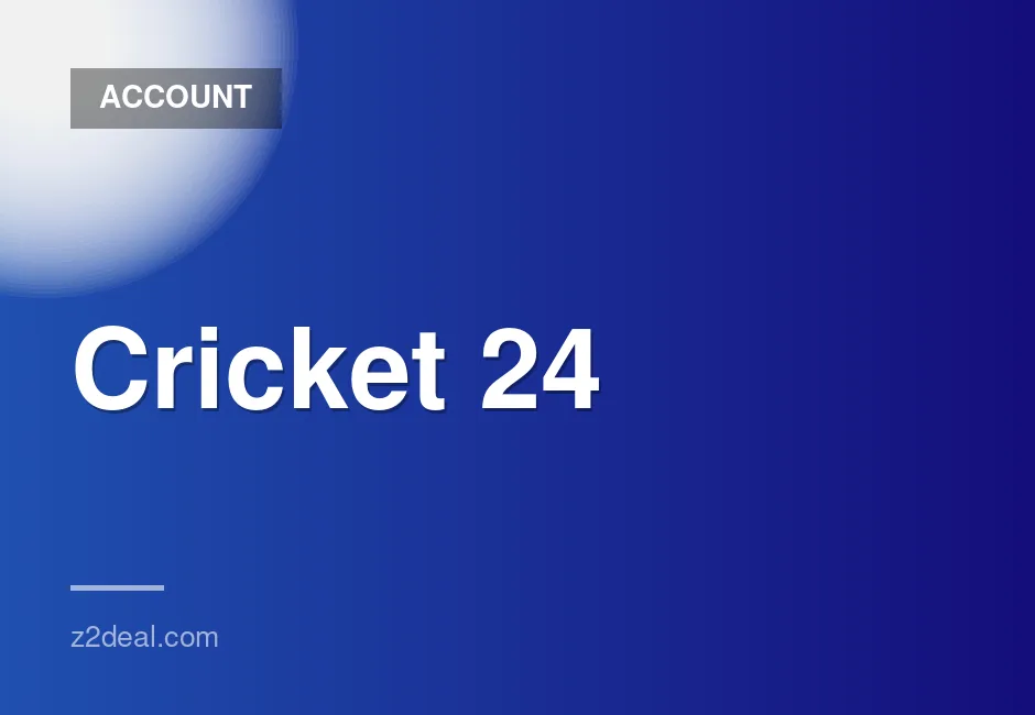 PS5 Cricket 24 K2 Account for Sale - Digital Game Access
