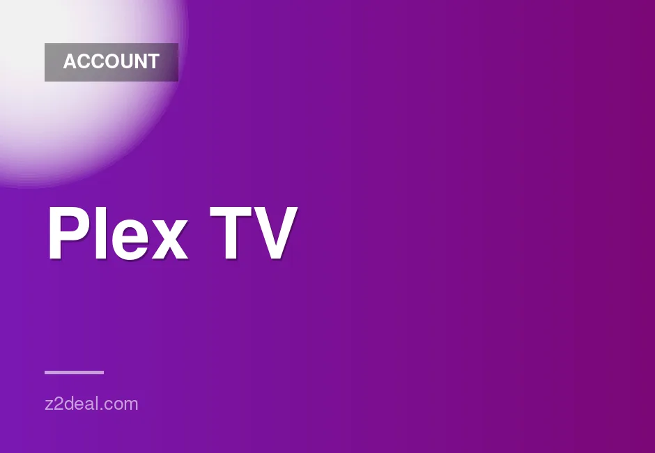 Three-Month Premium Plex TV Account with Auto Delivery and Renewal