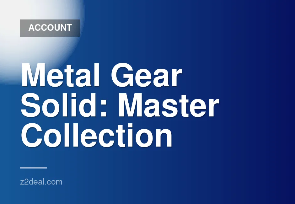 Purchase Metal Gear Solid Master Collection Volume 1 for Steam with quick delivery