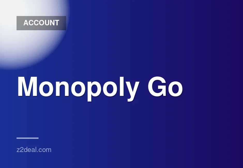 Monopoly Go account with 200,000 dice and 4,000 free dice at a low price