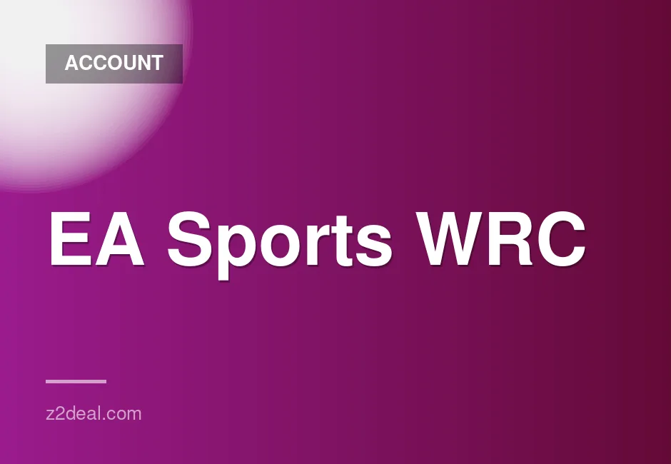 EA Sports WRC Game Accounts for Sale