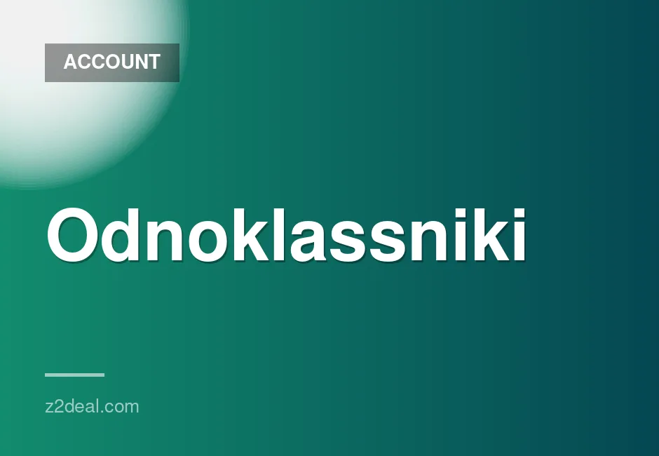 Verified female Odnoklassniki accounts with 15-25 friends and complete profiles